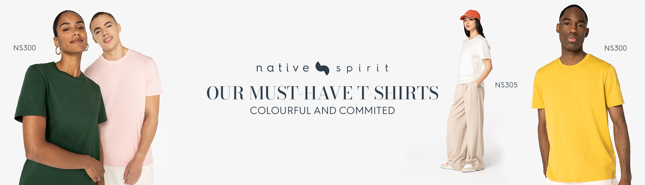 Essential summer tees from Native Spirit
